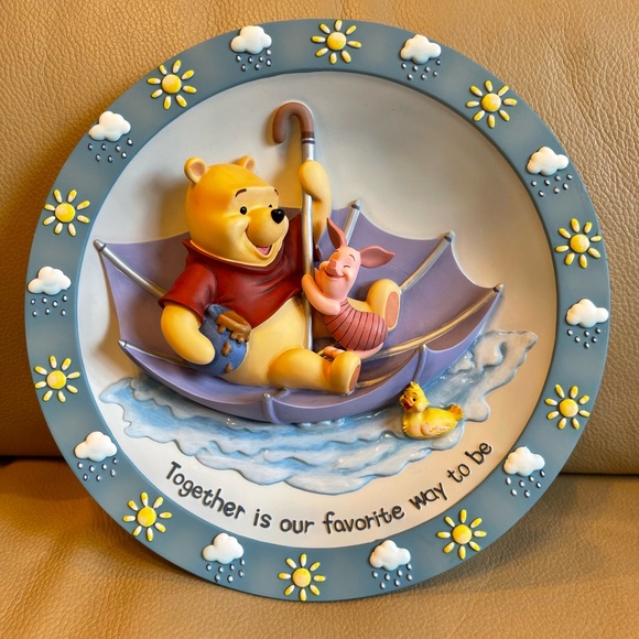 The Bradford Exchange Other - The Bradford Exchange Our Favorite Way to Be Plate